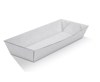 White Corrugated Tray Hot Dog 600pc/ctn